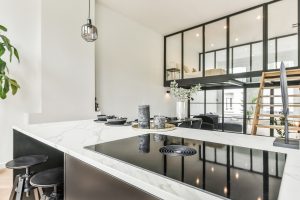 Kitchen Set Interior Elegan 