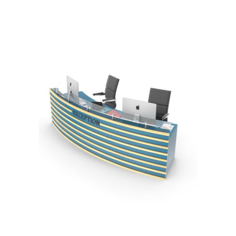 Jasa Meja Custom Resepsionis