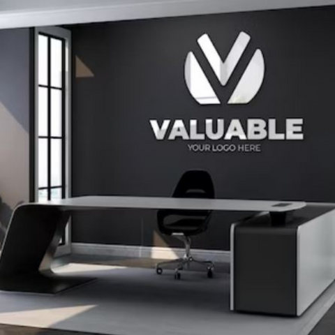 Meja Resepsionis Elegan