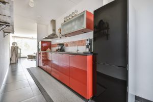 Kitchen Set Interior Kekinian