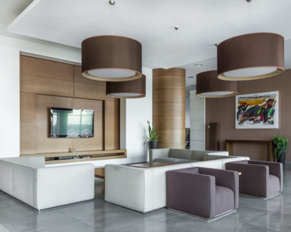 Big siza interior apartemen