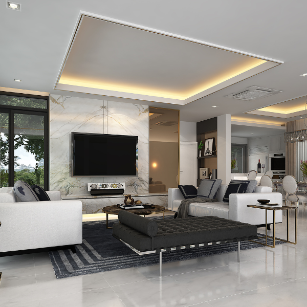 Desain Interior Minimalis Modern