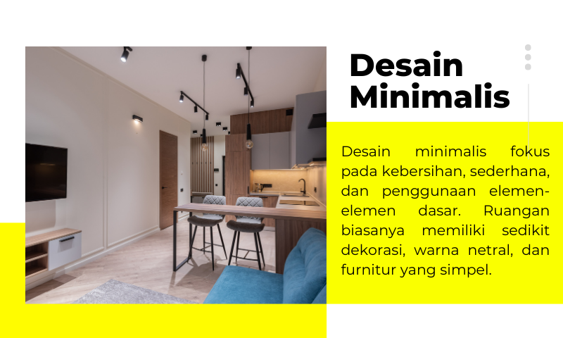 Desain Minimalis
