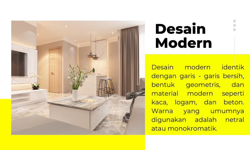 Desain Modern