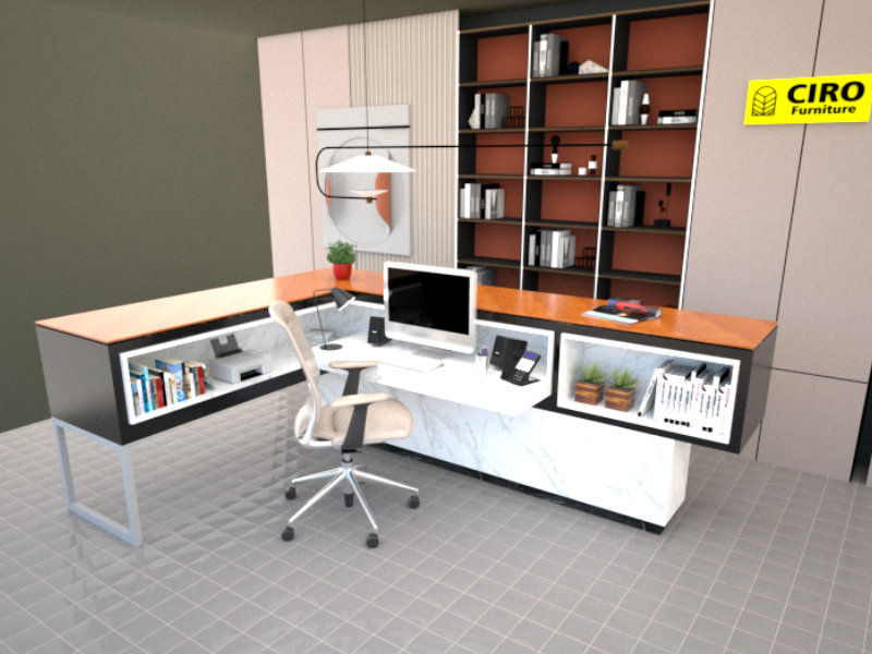Meja Custom Modern 