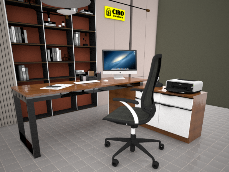 Meja Kantor Custom