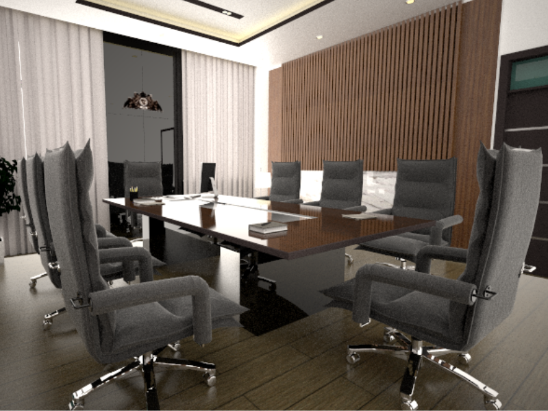 Meja Meeting Custom