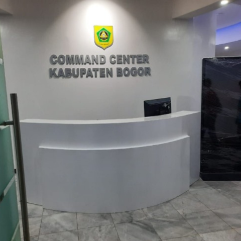 INTERIOR COMAND CENTER BOGOR