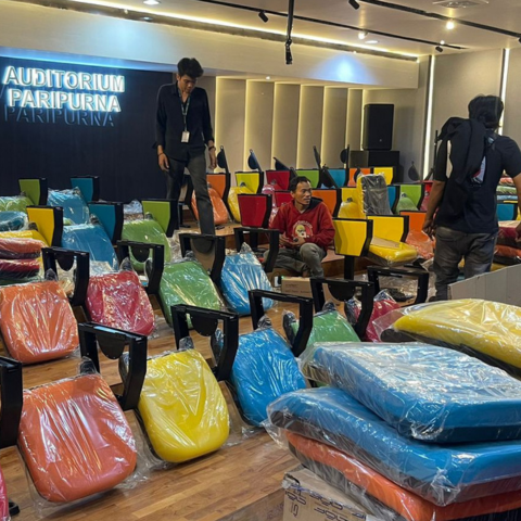 Interior Auditorium DPRD