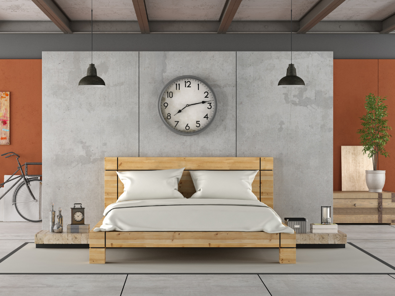 Interior Minimalis Industrial