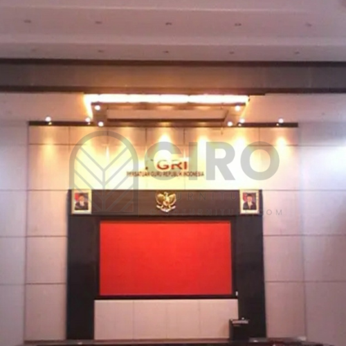 Interior Ruang Konferensi