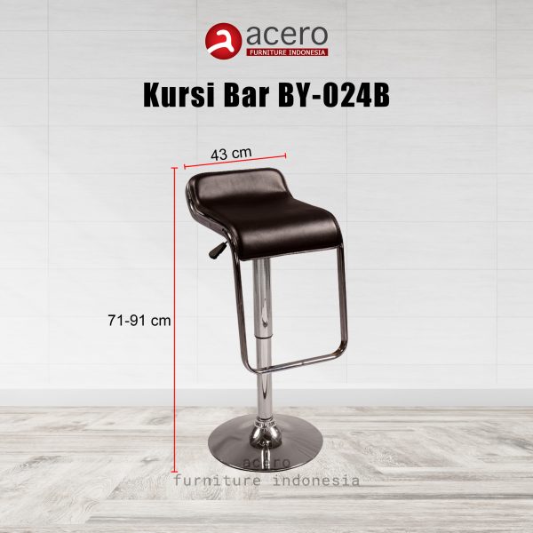 Kursi Bar Acero Bandung type BY-024B
