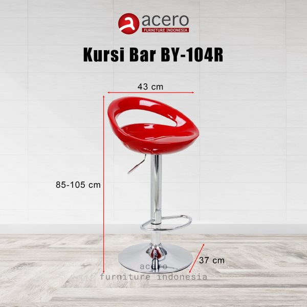 Kursi Bar Acero Bandung type BY-104R