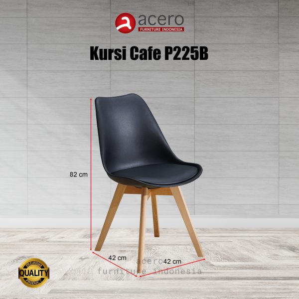 Kursi Cafe Acero Bandung type P225B