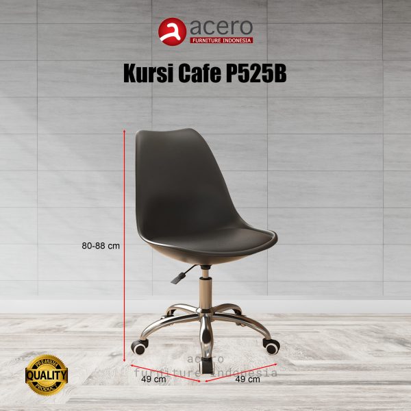 Kursi Cafe Acero Bandung type P525B