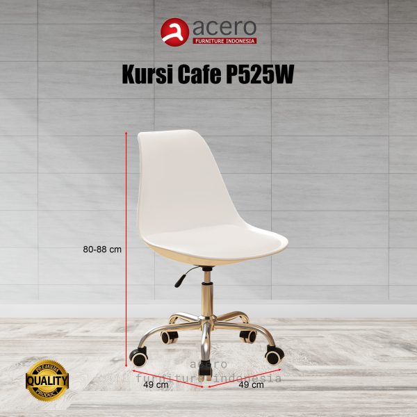 Kursi Cafe Acero Bandung type P525W