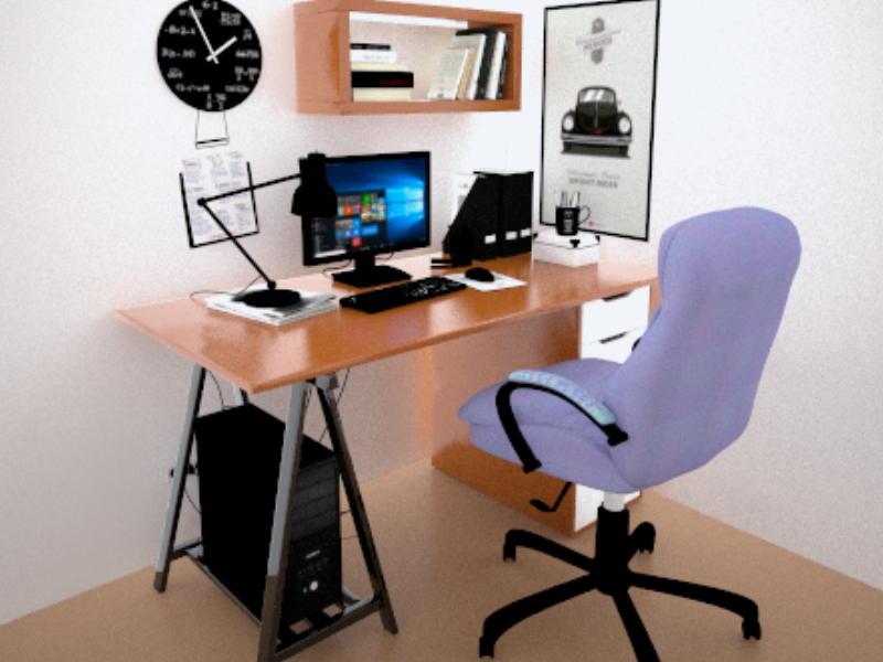 Meja Minimalis Custom