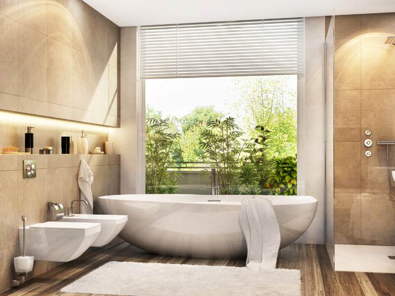 interior kamar mandi