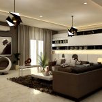 Proyek pengerjaan desain interior lounge kantor VIP dan ruang tunggu eksekutif modern
