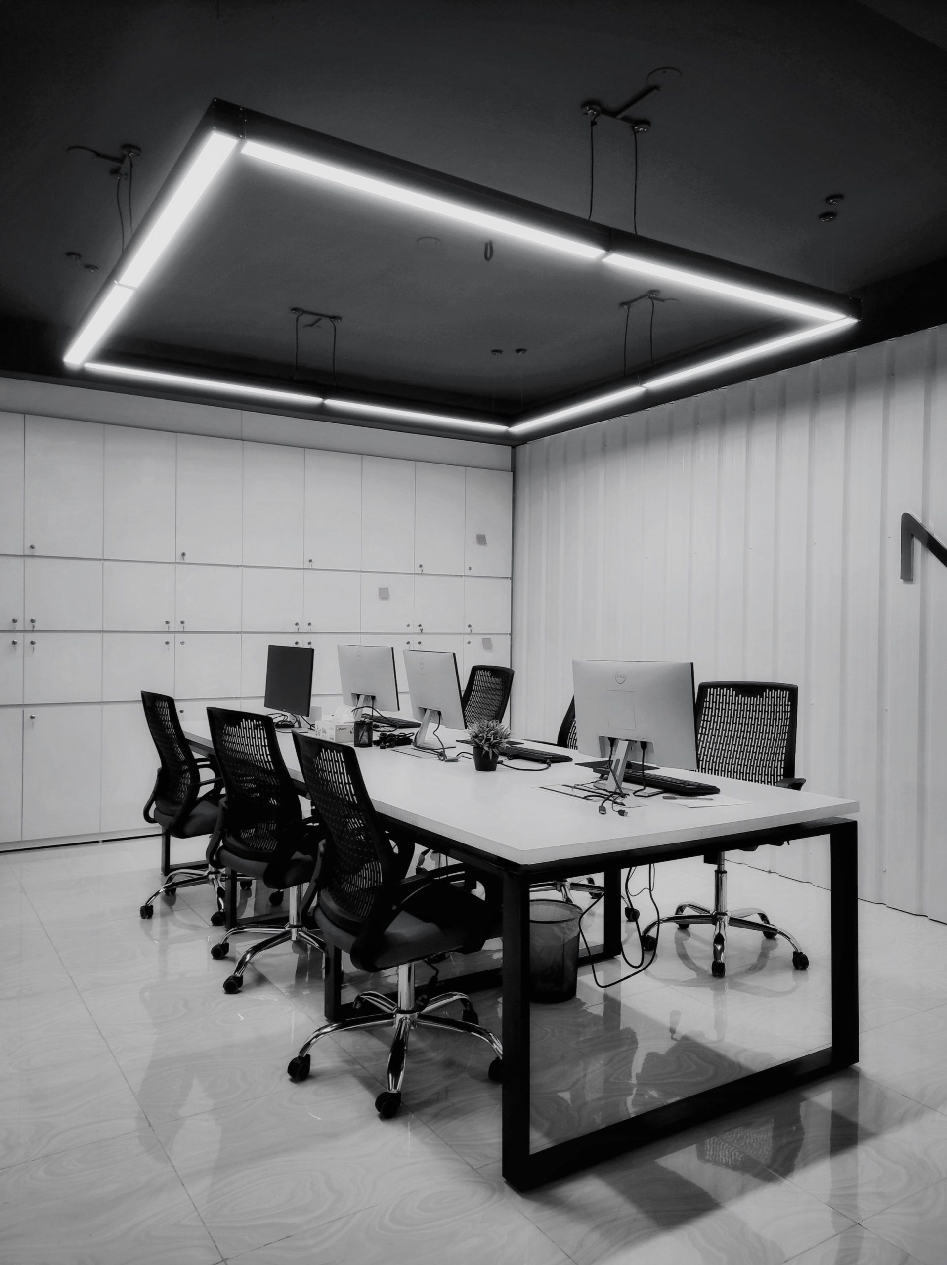 Interior kantor